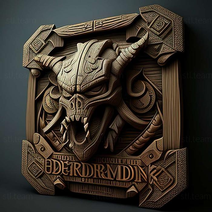 3D model Dungeons Dragons Online Eberron Unlimited game (STL)